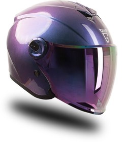 Resim DeadG Dominion Chatoyant Mor Kask 