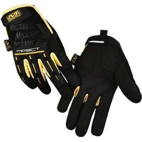 Resim Mechanix Wear Fastfit Taktik Touchscreen Sarı Eldiven Çok Renkli 