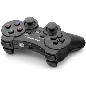 Resim Büro Ev Ofis Oyun Konsolu İçin Siyah Tarz Ps4 Gamepad Oyun Kolu 