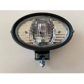 Resim ÇERAY Oval Çalışma Lambası 12 Volt 2 Adet 