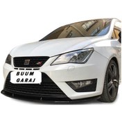 Resim Seat İbiza Cupra Ön Lip Piano Black (Plastik) N11.22996 