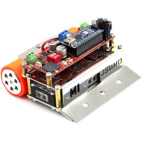 Resim JSumo M1 Arduino Mini Sumo Robot Kiti 