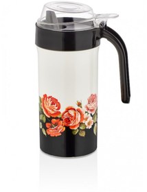 Resim Cosiness Siyah Küçük Boy Kapaklı Yağdanlık 0,7 lt 