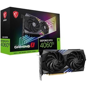 Resim MSI VGA GEFORCE RTX 4060 TI GAMING X 16G RTX4060TI 16GB GDDR6 128B DX12 PCIE 4.0 X16 (3XDP 1XHDMI) MSI