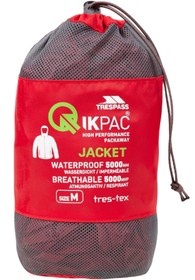 Resim Trespass UAJKRAI10001 Qikpac Packaway Tp75 Unisex Yağmurluk 