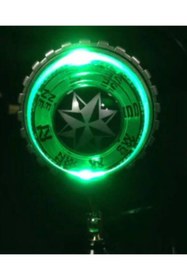 Resim Momo Işıklı Vantuzlu Torpido Pusula 