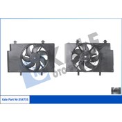 Resim KALE FAN MOTORU KOMPLE (FORD FIESTA/BMAX DIZEL+BENZIN 1.25-1.4-1.6 08/) 