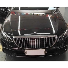 Resim Mercedes W213 İçin Uyumlu E Serisi Maybach Panjur Krom 2016-2019 