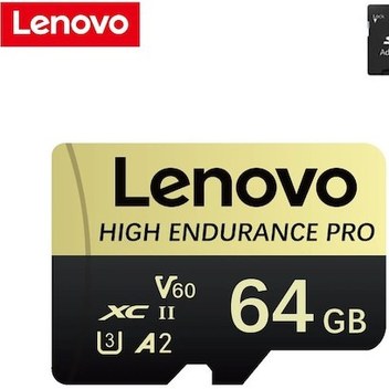 Lenovo Mikro Sd Hafıza Kartı U3 A2 Sınıf 10 2 Tb 1 Tb 512 Gb 256 Gb 128 Gb M 256gb White