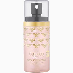 Resim Wonder Woman Işıltılı Makyaj Sabitleyici Sprey 50ml - 50 ml 