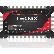 Resim Teknix 10X8 Kaskatlı Multiswitch Santral 