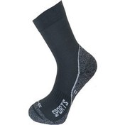 Resim Gabriel Najdorf Running Trekking Outdoor Socks 3 Layers Kısa Doğa Sporları Çorabı 