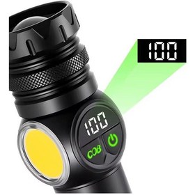 Resim 9 Mod Şarjlı Kamp Lambası El Feneri Wt-704 Pop Çok Renkli 