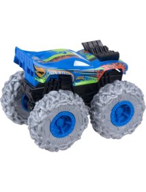 Resim Hot Wheels Monster Trucks Çek Bırak Araba GVK37-GVK40 