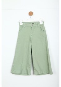 Resim Xo Kids Kız Çocuk Pantolon 4-8 Yaş 25100 Yeşil 