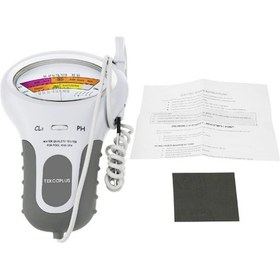 Resim Monyee Havuz Ve Spa Su Kalitesi Testeri - Ph Ve Cl2 Seviyesi Hızlı Ölçüm Aleti Pil Dahil Değil 