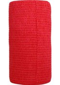 Resim Sayberk - Coban Kendinden Yapışkanlı Bandaj 10cmx4.5mt Kırmızı - 30 Adet 