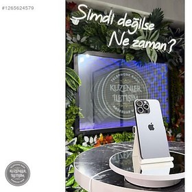 Resim Apple iPhone 15 Pro Max İkinci El YD | 256 GB | Siyah 