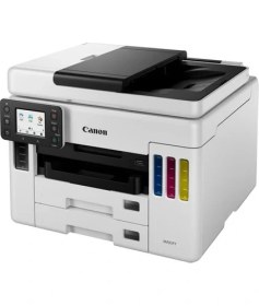Resim Canon Yazıcı - Tarayıcı - Fotokopi Renkli Mürekkep Tanklı Yazıcı Wi-Fi Ethernet Gx7040 