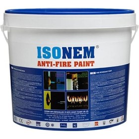 Resim İsonem Antifire Paint Yangın Geciktiren Boya 10 Kg İso-093 10 KG 