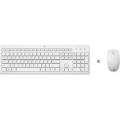 Resim HP 230 3L1F0AA Kablosuz Klavye & Mouse Kombo Beyaz 1600dpı (2 x AAA (keyboard); 1 x AA (mouse) 