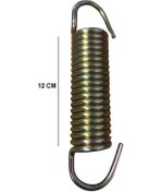 Resim Askı Yayı Kromlüks 6 Mm Hijyen Makine 12cm 20 Boğum 