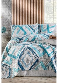 Resim Denver Baskılı Pike Takımı Çift Kişilik %100 Pamuk 