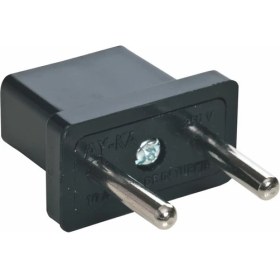 Resim Viko Ayka Üniversal Tip Adaptör Siyah 