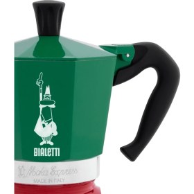 Resim Bialetti Moka Express Italia Multicolor (6 Cup) 