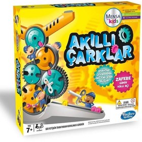 Resim Hasbro Akıllı Çarklar Kutu Oyunu 00123 , Sıfır 