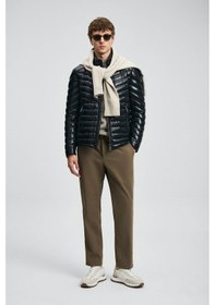 Resim Lufian Luc Kaz Tüyü Siyah Erkek Mont 112120238 Siyah 