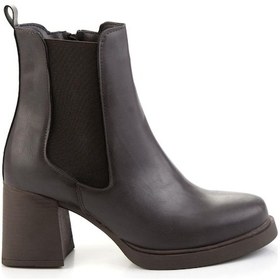 Resim Kahve Kadın Bot & Bootie K02538036509 Kahve 