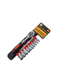 Resim 6053 1/4" Mini Lokma Anahtar Takımı - 12 Parça 