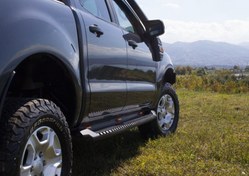 Resim Mercedes X-Class 2017+ Uyumlu Off Road Yan Basamak (Side Steps) AQM4WD 