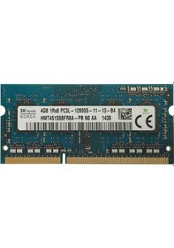Resim Hynix HMT451S6BFR8A-PB NO AA 4 GB DDR3 1600 MHz Notebook Ram 
