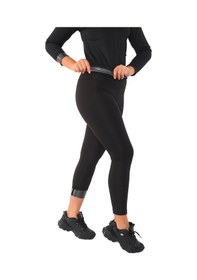 Resim Pastimore Termal Sauna Uzun Kol Takım Siyah 