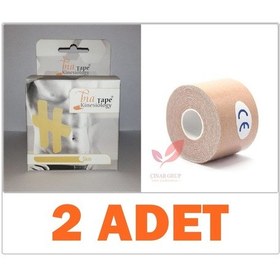 Resim Bia Tape Sporcu Ağrı Bandı 5Cm X 5M Ten Rengi Biatape Bant 