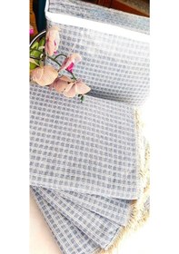 Resim Windores Çok Amaçlı Natural 4'lü Takım Koltuk, Kanepe, Çekyat Için Dekoratif Koltuk Örtüsü 