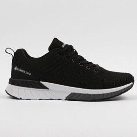 Resim Hammer Jack Siyah-Beyaz Kadın Sneaker 101 21200-Z 