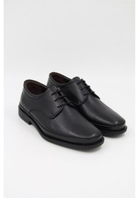 Resim Danacı 667 Erkek Klasik Ayakkabı - Siyah Siyah 