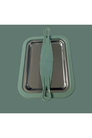 Resim Genel Markalar Ev Tipi Spatula'lı Meyveli Sütlü Dondurma Yapma Tavası Aparatı Dondurma tava 