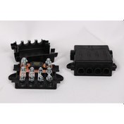 Resim Çiftel 1 Megatip/4miditip Sigorta için Kapaklı Sigorta Kutusu 1 Adet 