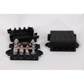 Resim Çiftel 1 Megatip/4miditip Sigorta için Kapaklı Sigorta Kutusu 1 Adet 