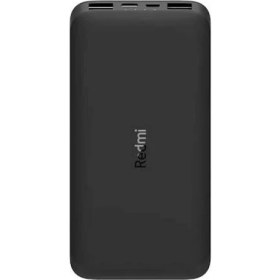 Resim Xiaomi Powerbank Redmi 10000MAH Siyah 