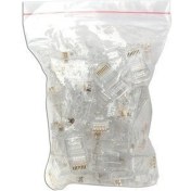 Resim RJ45 Konnektör-Yeni Nesil Paket (100 Adet) 