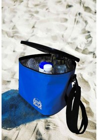 Resim Vip Termos Çanta 11 L Plaj Tipi Buzluk Soğutucu Kırmızı 