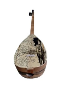 Resim Idol Kız Kulesi Desenli Cura Çocuk Sazı Tam Set 