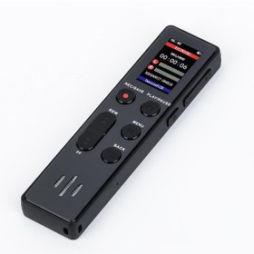 Resim Newdaki KB-95 64 GB Dijital Ekranlı Ses Kayıt Cihazı 