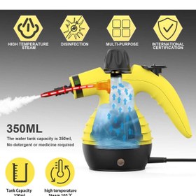 Resim Eragon ERG-930 Steam Cleaner Buharlı Temizleyici El Tipi Çok Amaçlı Temizlik Makinesi 