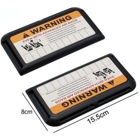 Resim Dancemonkey Cbtx Araç Güneşlik Kart Tutucu Geçiş Yakıt Kartı Tutucu Park Numarası Kartı Gri Torbalı 